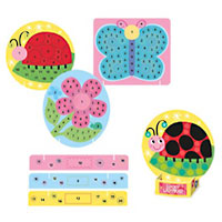 Glitter Garden Mosaic Sticker Kit