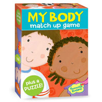 My Body Match Up Game & Puzzle