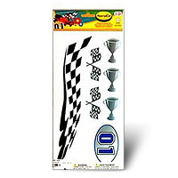 PlasmaCar Sticker Set