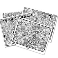 The Original DoodleArt Mini Kit 1