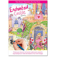 Scribble Down Enchanted Castle