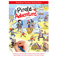 Scribble Down Pirate Adventures