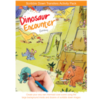 Scribble Down Dinosaur Encounter