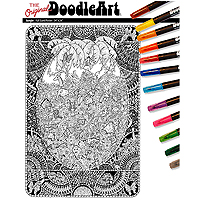 The Original DoodleArt Jungle