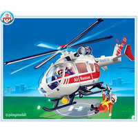 Playmobil Medical Helicopter