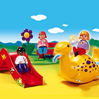 Playmobil 1, 2, 3 - Playground