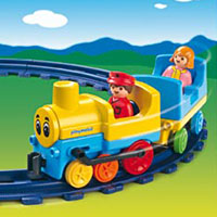 Playmobil 1, 2, 3 - Train