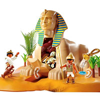 Playmobil Sphinx with Mummy