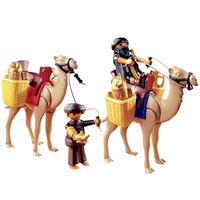 Playmobil Tomb Raiders with Camels
