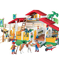 Playmobil Pony Ranch - Horse Farm
