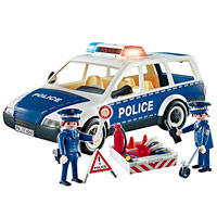 Playmobil Patrol Car