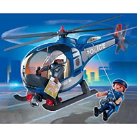 Playmobil Police Copter