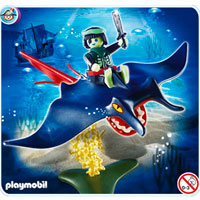 Playmobil Ghost Pirates - Stingray Bareback Rider