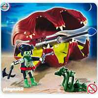 Playmobil Ghost Pirates - Shell with Cannon