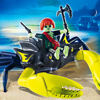 Playmobil Ghost Pirates - Giant Crab
