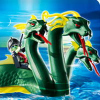 Playmobil Ghost Pirates - Three-Headed Sea Serpent
