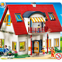 Playmobil Suburban House