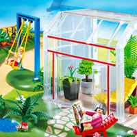 Playmobil Suburban Life - Sun Room
