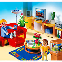 Playmobil Suburban Life - Living Room