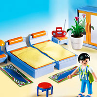 Playmobil Suburban Life - Master Bedroom