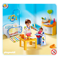 Playmobil Suburban Life - Baby Room