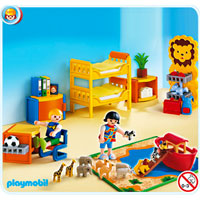 Playmobil Suburban Life - Children's Room