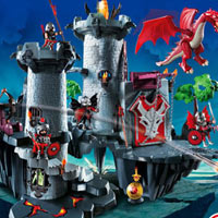 Playmobil Dragon's Land - Great Dragon Castle