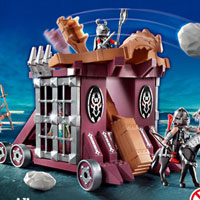 Playmobil Dragon's Land - Giant Catapult with Cell