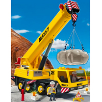 Playmobil Construction - Heavy Duty Mobile Crane