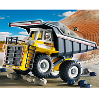 Playmobil Construction - Heavy Duty Dump Truck