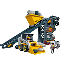 Playmobil Construction - Conveyor Belt with Mini Excavator