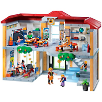 Playmobil School - Furnished School Building