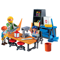 Playmobil School - Woodshop Class