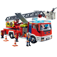Playmobil Fire Rescue - Ladder Unit