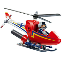 Playmobil Fire Rescue - Firefighting Helicopter