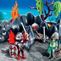 Playmobil Dragon Rock Compact Set