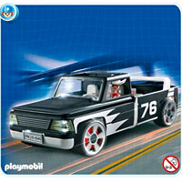 Playmobil Click & Go Pick Up Truck