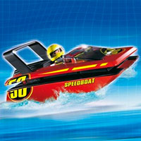 Playmobil Click & Go Speedboat