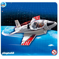Playmobil Click & Go Jet