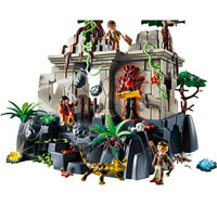 Playmobil Treasure Hunters - Treasure Temple with Guards