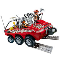 Playmobil Treasure Hunters Amphibious Truck