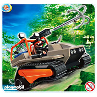 Playmobil Treasure Hunters - Treasure Robber's Crawler