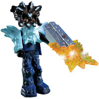 Playmobil Treasure Hunters - Temple Guard with Orange Light