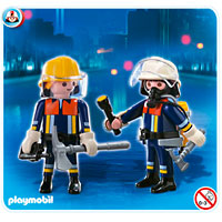 Playmobil Fire Rescue - Fire Rescue Squad
