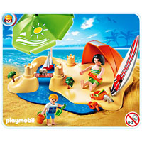 Playmobil Vacation - Beach Holiday Compact Set