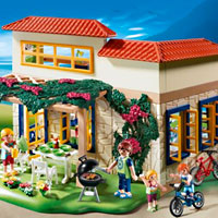 Playmobil Vacation - Summer House