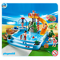 Playmobil Vacation - Pool with Water Slide