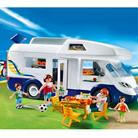 Playmobil Vacation - Family Motorhome