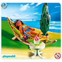 Playmobil Vacation - Woman in Hammock
