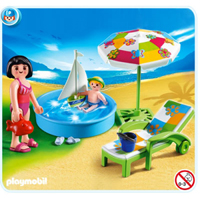 Playmobil Vacation - Wading Pool